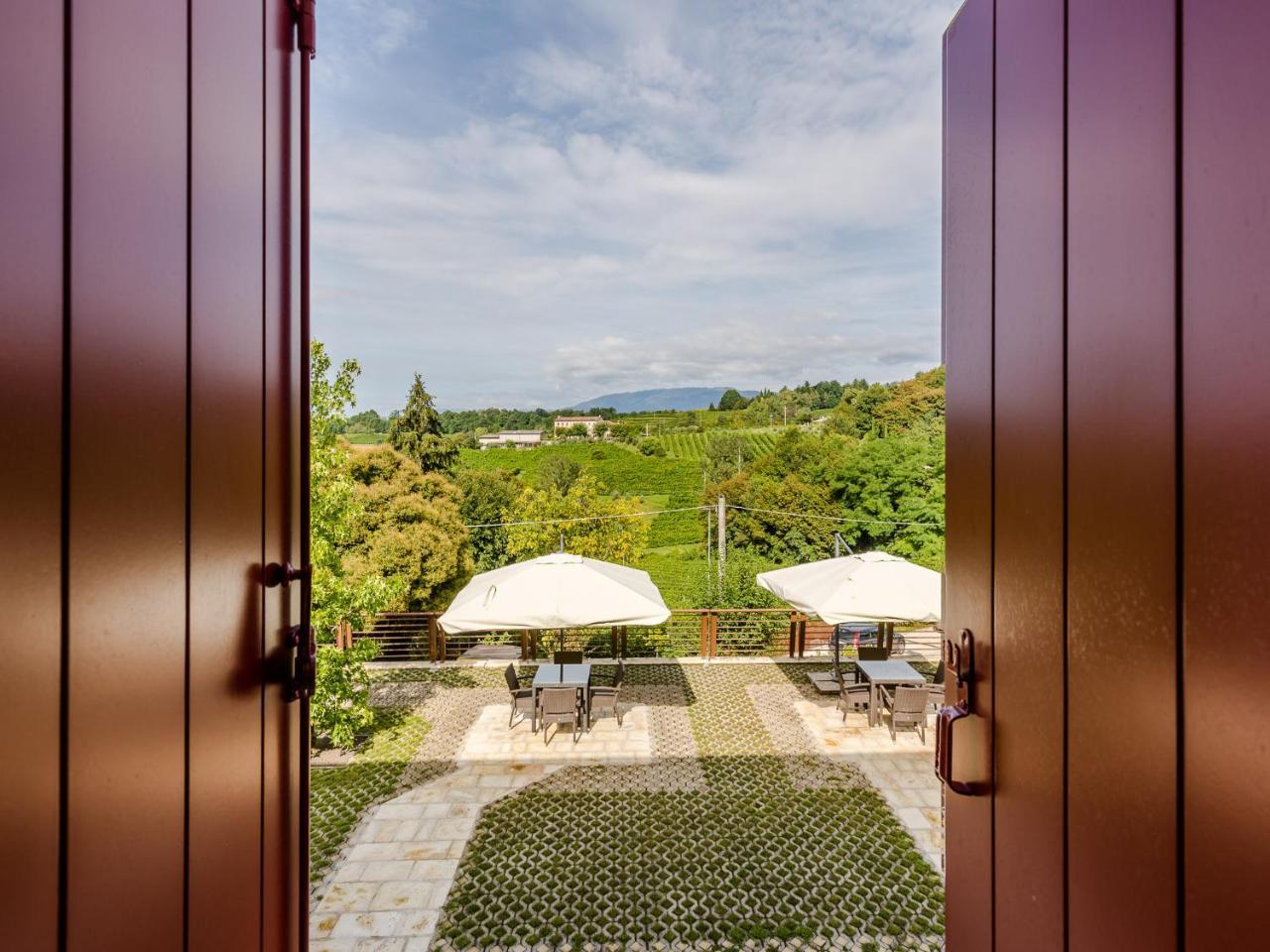 Tenuta Sant'Eufemia San Pietro Di Feletto Extérieur photo